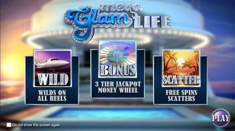 Info and Rules - Mega Galm Life BetSoft Slots Game