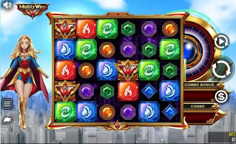 Main Screen Reels - Mighty Wins Win Fast Games Slots Game