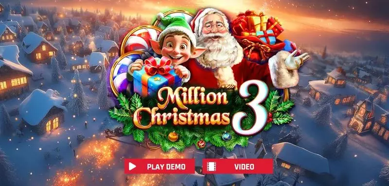 Info and Rules - Million Christmas 3 Red Rake Gaming Slots Game