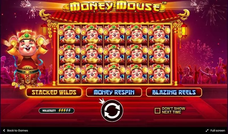 Info and Rules - Money Mouse Pragmatic Play Slots Game
