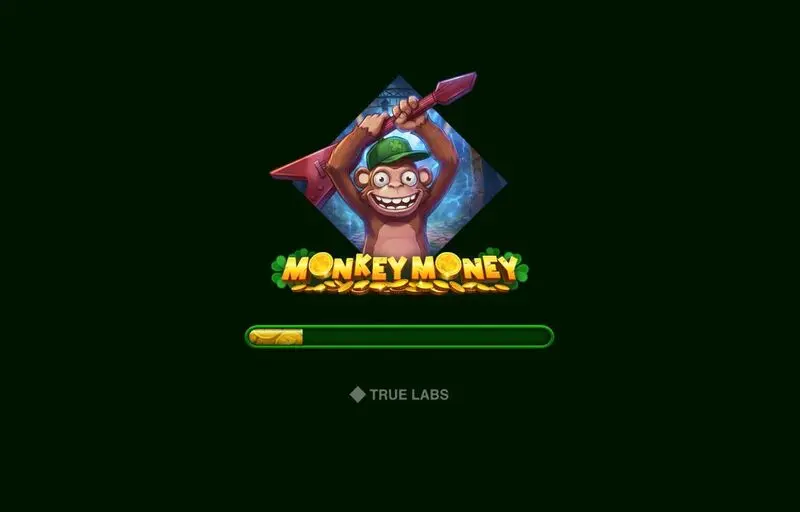 Introduction Screen - Monkey Money TrueLab Games Slots Game