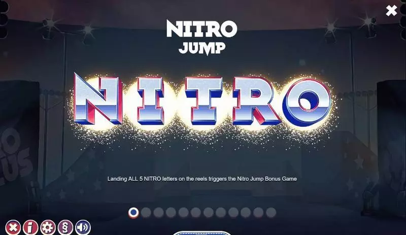 Info and Rules - Nitro Circus Yggdrasil Slots Game
