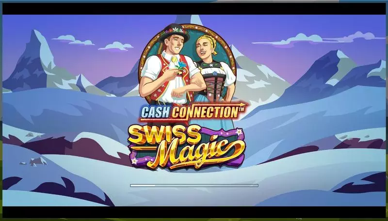 Introduction Screen - NovoSDK Cash Connection - Swiss Magic Greentube Slots Game