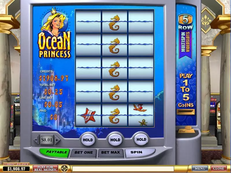 Bonus 1 - Ocean Princess PlayTech Slots Game