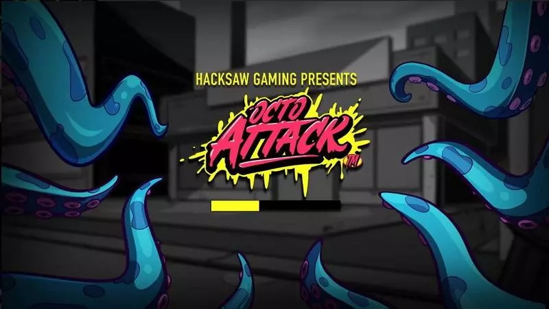 Introduction Screen - Octo Attack Hacksaw Gaming Slots Game