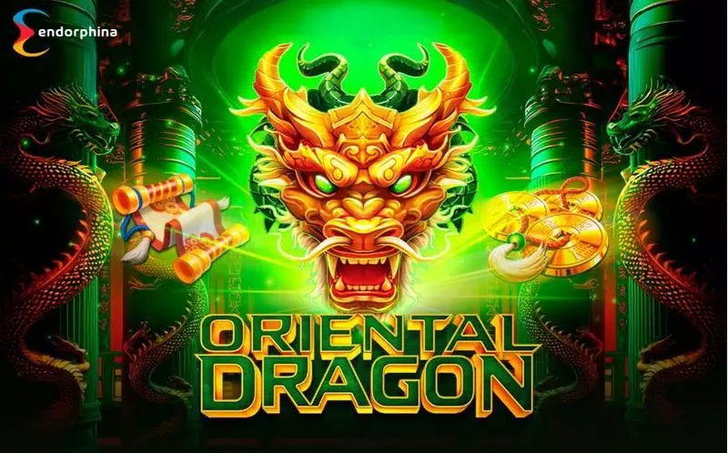 Introduction Screen - Oriental Dragon Endorphina Slots Game