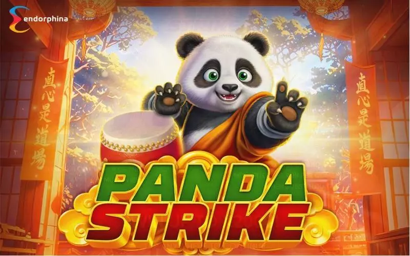 Introduction Screen - Panda Strike Endorphina Slots Game