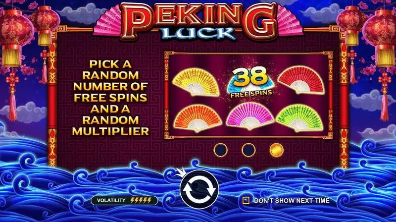 Bonus 1 - Peking Luck Pragmatic Play Slots Game