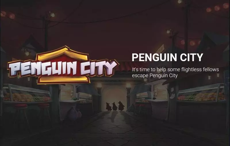 Info and Rules - Penguin City Yggdrasil Slots Game