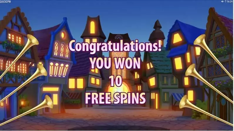 Winning Screenshot - Pied Piper Quickspin Slots Game