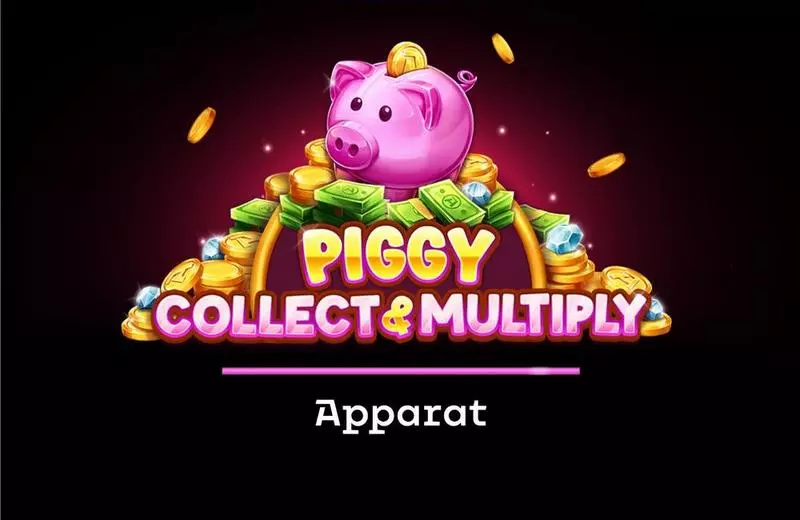 Introduction Screen - Piggy Collect & Multiply Apparat Gaming Slots Game