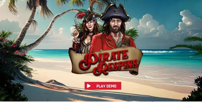 Introduction Screen - Pirate Respin Red Rake Gaming Slots Game