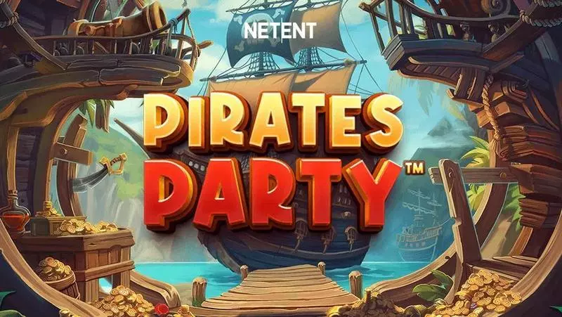 Introduction Screen - Pirates Party NetEnt Slots Game