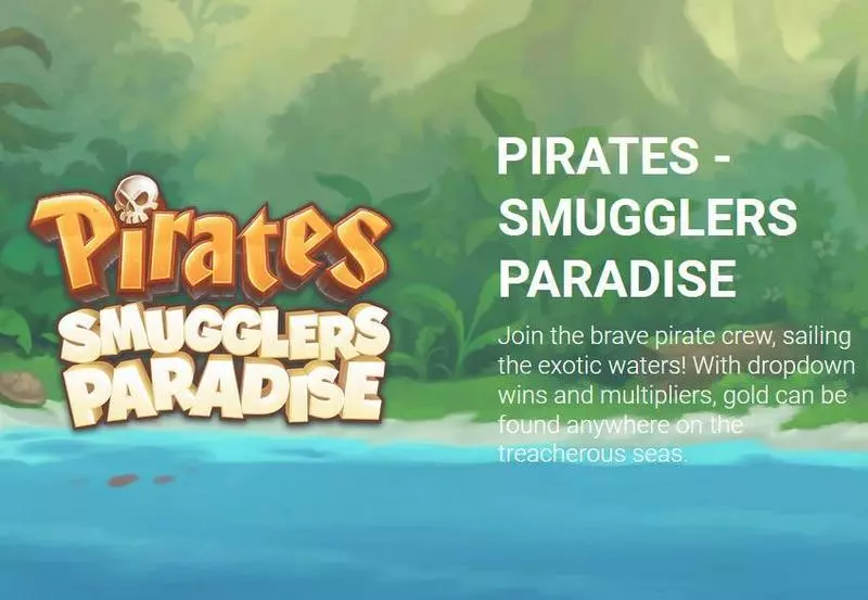 Info and Rules - Pirates - Smugglers Paradise Yggdrasil Slots Game