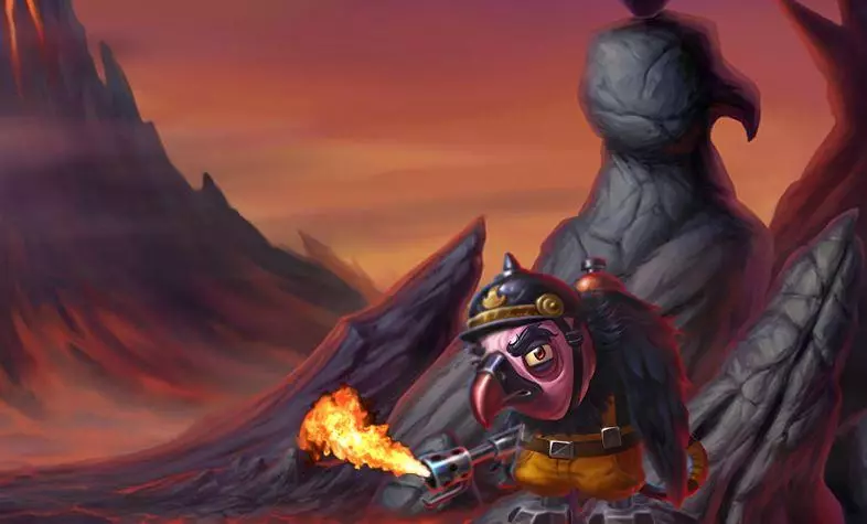 Introduction Screen - Pirots 4 – Inferno  Slots Game