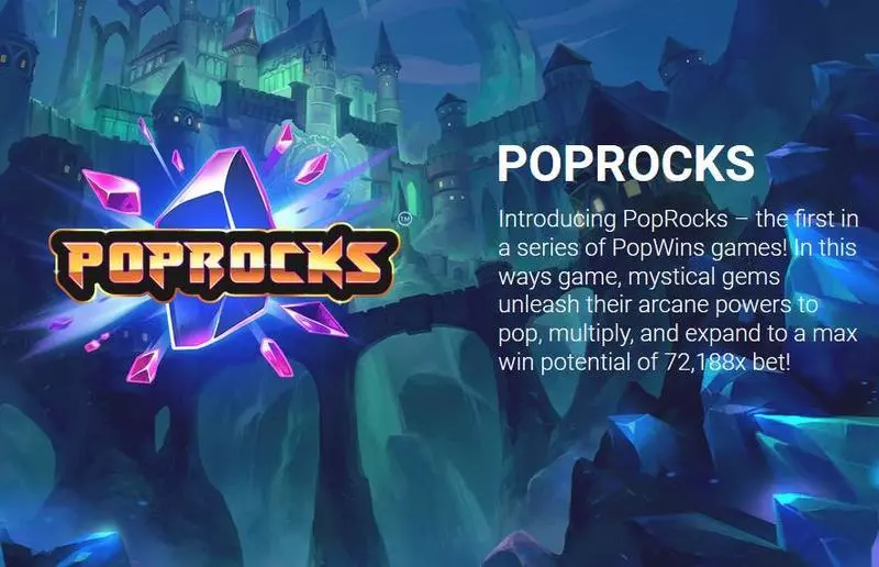 Info and Rules - PopRocks Yggdrasil Slots Game