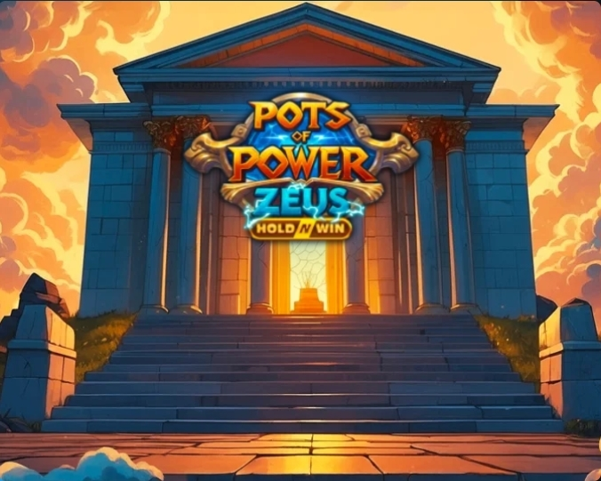 Introduction Screen - Pots of Power: Zeus AvatarUX Slots Game