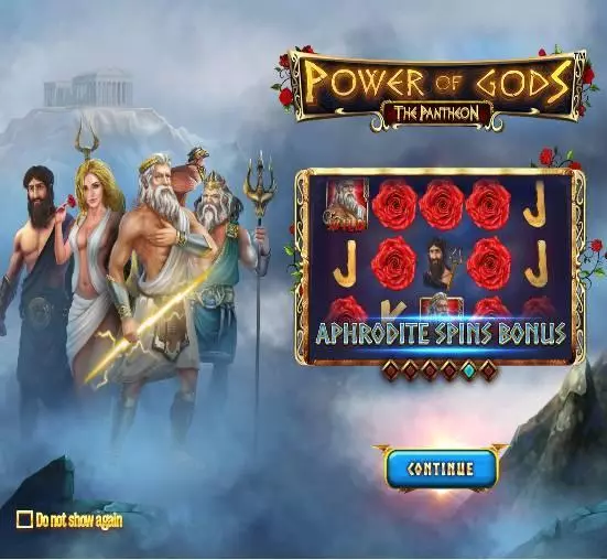 Info and Rules - Power of Gods: The Pantheon Wazdan Slots Game