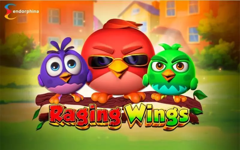 Introduction Screen - Raging Wings Endorphina Slots Game