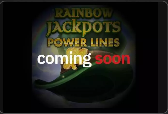 Info and Rules - Rainbow Jackpots Power Lines Red Tiger Gaming Slots Game
