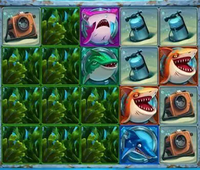 Main Screen Reels - Razor Shark Push Gaming Slots Game