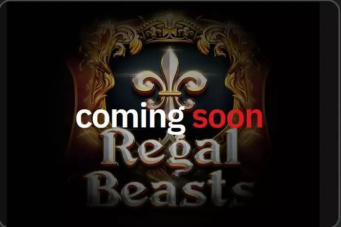 Info and Rules - Regal Beasts Red Tiger Gaming Slots Game