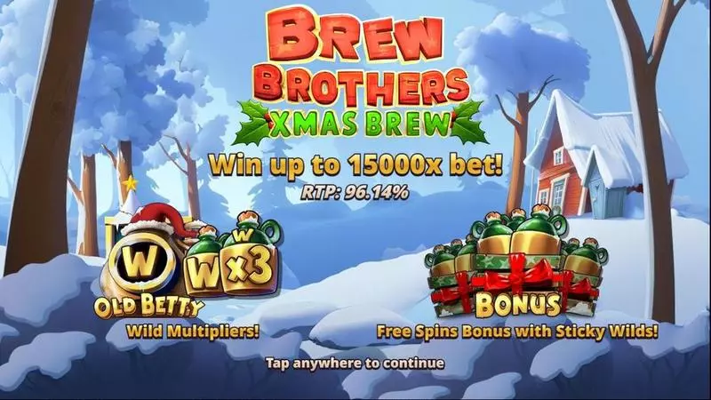 Introduction Screen - Release date	Brew Brothers - Xmas Brew Slotmill Slots Game