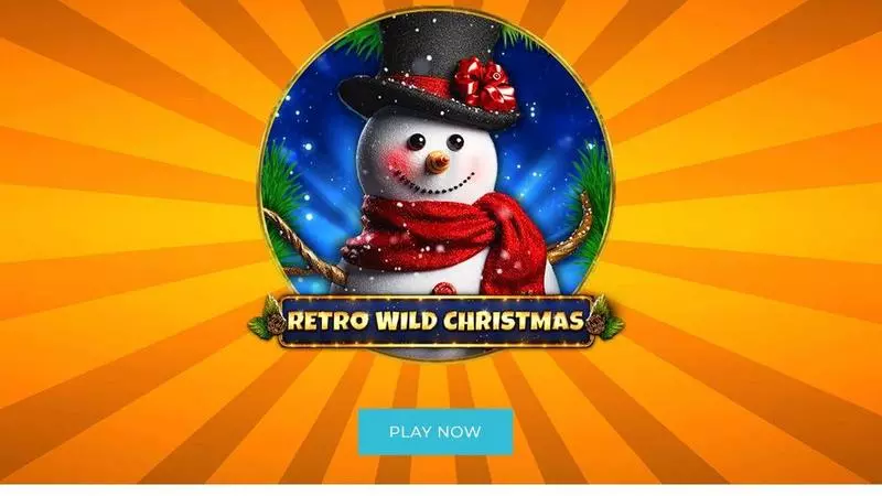 Introduction Screen - Retro Wild Christmas Spinomenal Slots Game