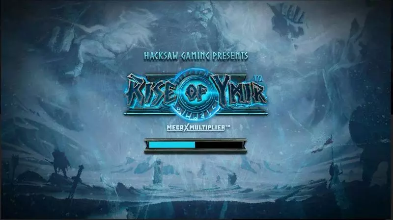 Introduction Screen - Rise of Ymir Hacksaw Gaming Slots Game