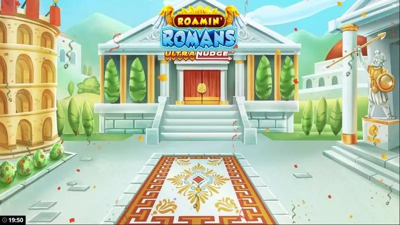  - Roamin Romans UltraNudge Bang Bang Games Slots Game