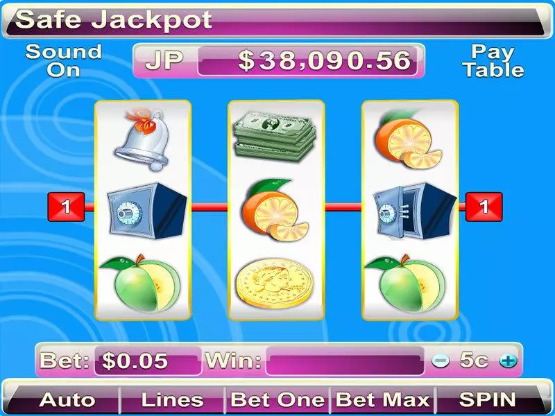 Main Screen Reels - Safe Jackpot Byworth Slots Game