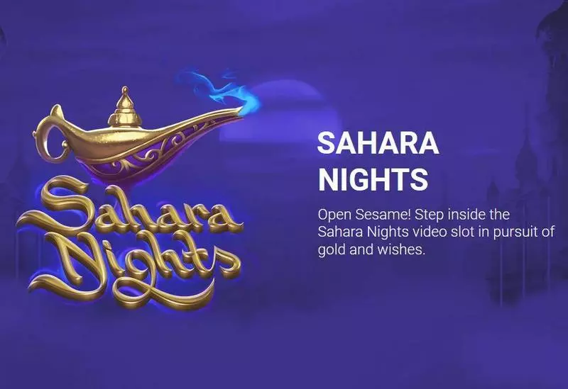 Info and Rules - Sahara Night Yggdrasil Slots Game