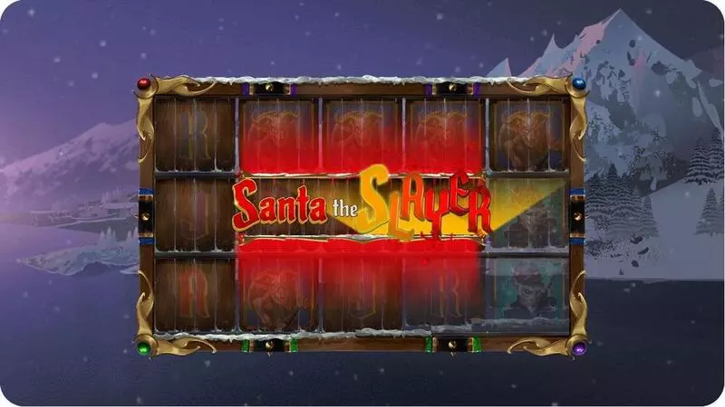 Introduction Screen - Santa the Slayer Mancala Gaming Slots Game
