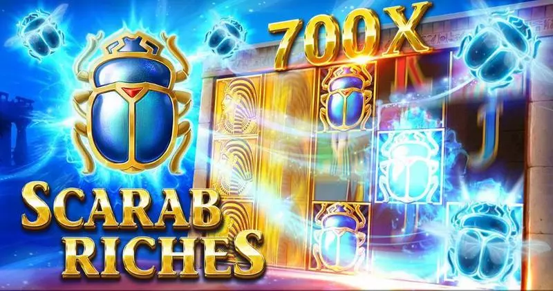 Info and Rules - Scarab Riches Booongo Slots Game
