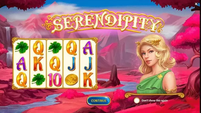 Free Spins Feature - Serendipity G.games Slots Game