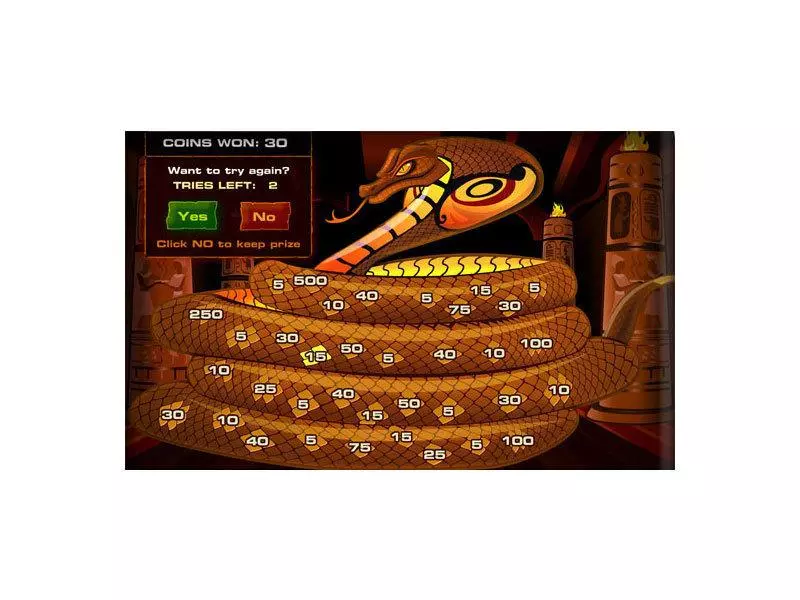 Bonus 1 - Serpent's Treasure DGS Slots Game