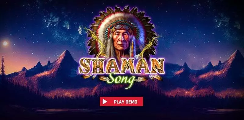 Introduction Screen - Shaman Song Red Rake Gaming Slots Game