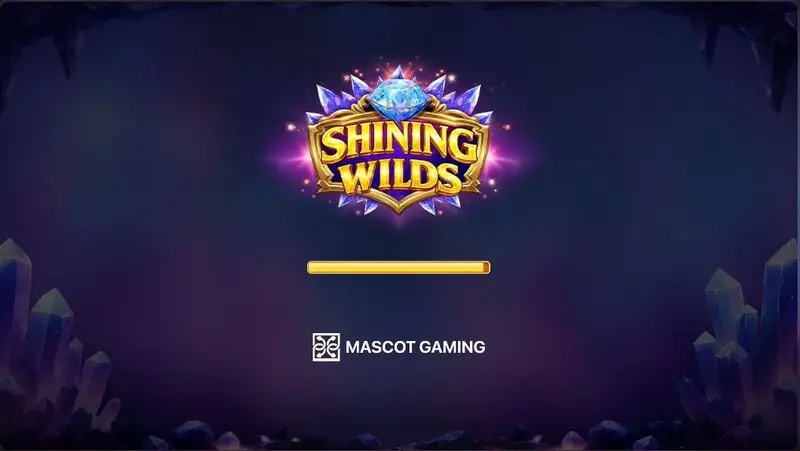 Introduction Screen - Shining Wilds Mascot Gaming Slots Game