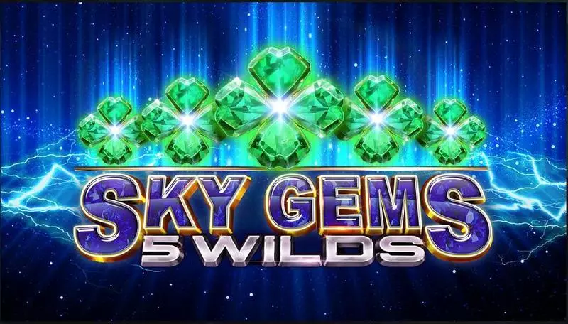Info and Rules - Sky Gems 5 Wilds Booongo Slots Game