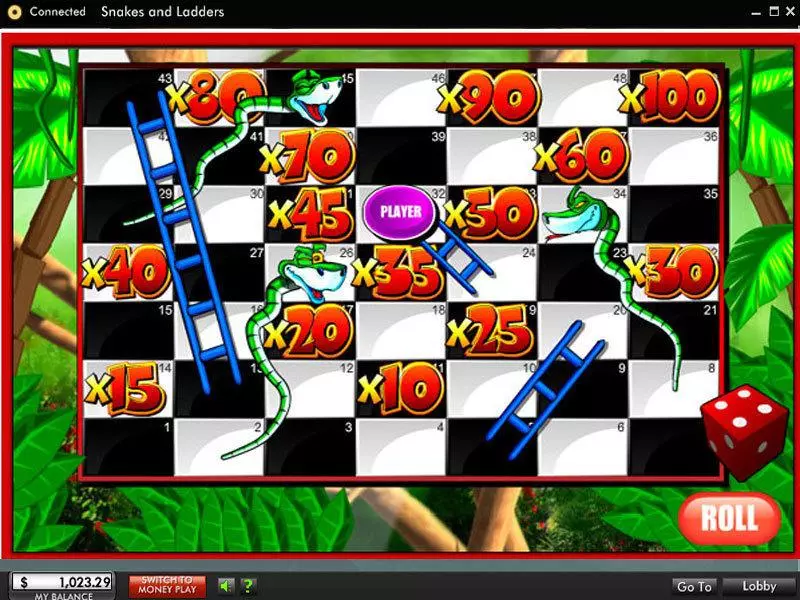 Bonus 2 - Snakes and Ladders 888 Slots Game