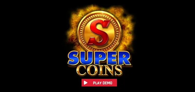 Introduction Screen - Super Coins Red Rake Gaming Slots Game