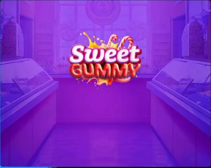 Introduction Screen - Sweet Gummy AvatarUX Slots Game