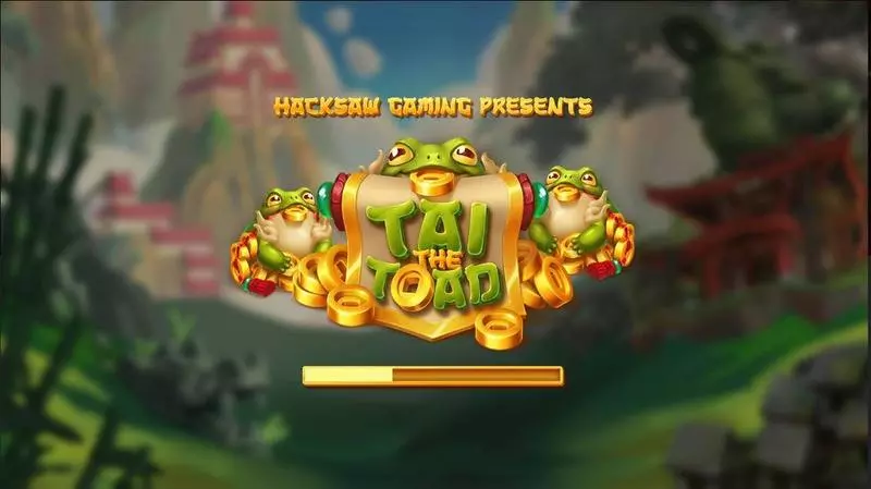 Introduction Screen - Tai the Toad Hacksaw Gaming Slots Game