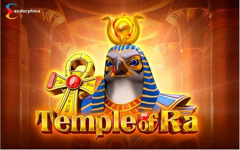 Introduction Screen - Temple of Ra Endorphina Slots Game