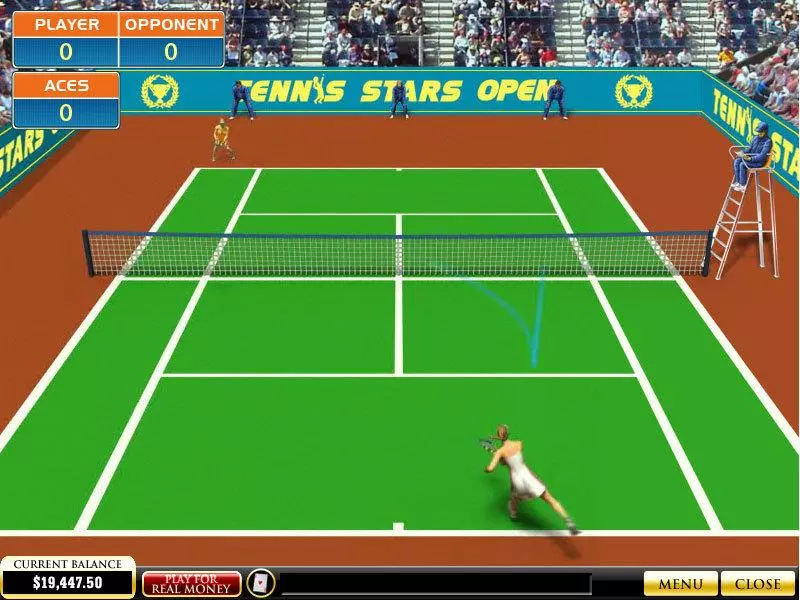 Bonus 2 - Tennis Stars PlayTech Slots Game
