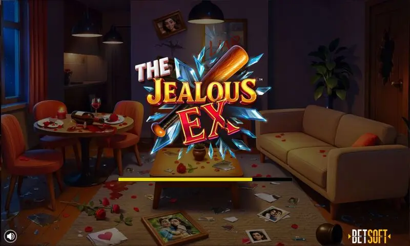 Introduction Screen - The Jealous Ex BetSoft Slots Game