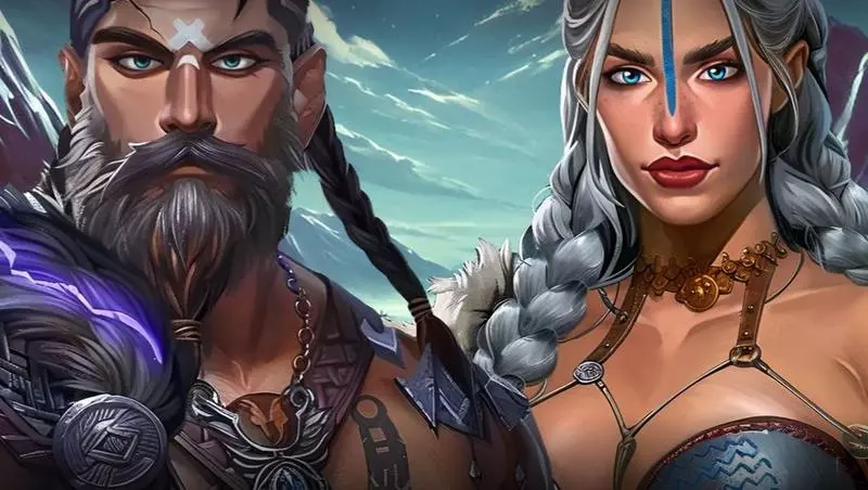 Introduction Screen - The Myth Deluxe Mascot Gaming Slots Game