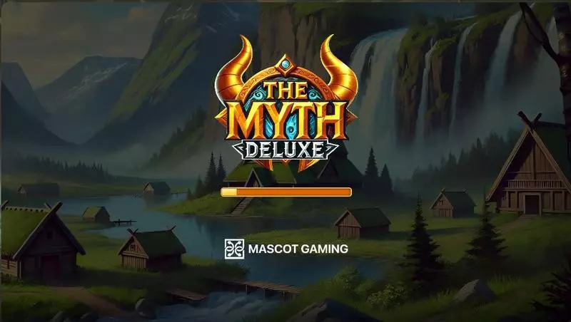 Introduction Screen - The Myth Deluxe Mascot Gaming Slots Game