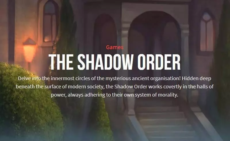 Info and Rules - The Shadow Order Push Gaming Slots Game