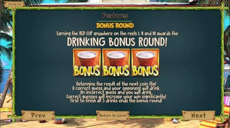 Info and Rules - The Tipsy Tourist BetSoft Slots Game